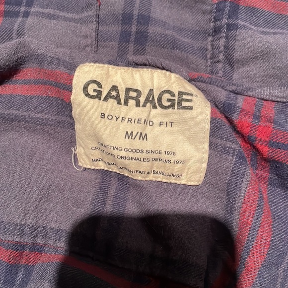 Plaid shirt- garage - Picture 2 of 3
